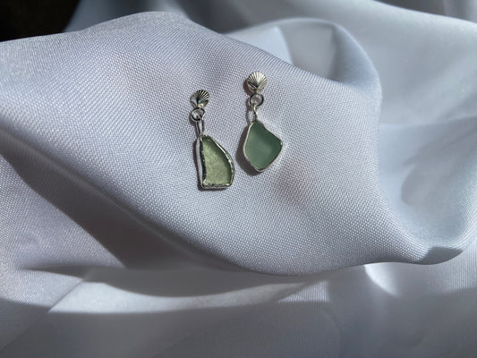 Sea-glass Earrings