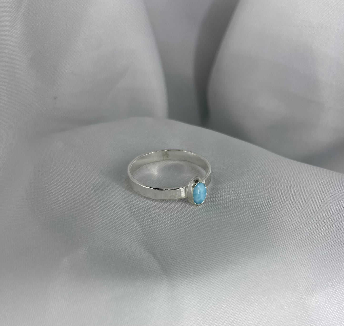 Larimar Ring